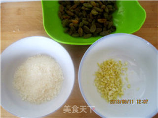 如何制做风味独特的果仁月饼馅的做法步骤：4