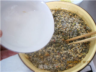 如何制做风味独特的果仁月饼馅的做法步骤：11