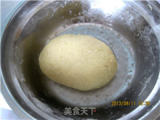 自制酥皮果仁月饼的做法步骤：2