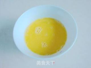 白参青椒炒蛋的做法步骤：3