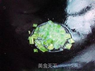 白参青椒炒蛋的做法步骤：5