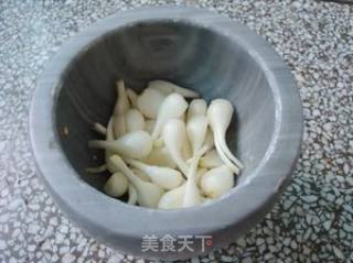 香菜舂藠头的做法步骤：5
