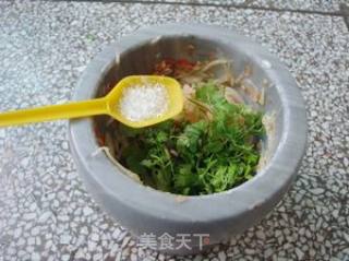 香菜舂藠头的做法步骤：7