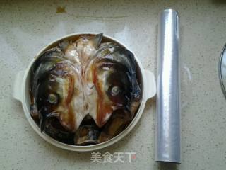 剁椒花鲢的做法步骤：1