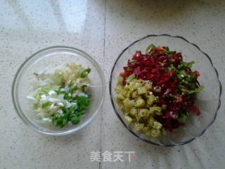 剁椒花鲢的做法步骤：5