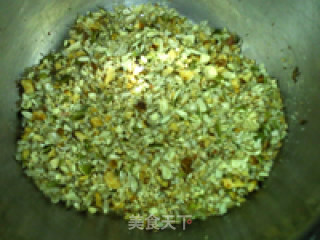 苏式五仁月饼馅的做法步骤：5