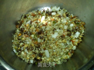 苏式五仁月饼馅的做法步骤：7