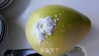 蜂蜜柚子茶的做法步骤：2