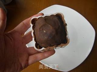 免烤的咖啡莲蓉月饼的做法步骤：8