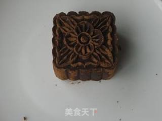免烤的咖啡莲蓉月饼的做法步骤：9