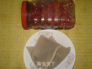 剁椒炒牛肚的做法步骤：1