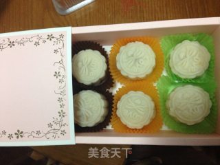 冰皮月饼的做法步骤：14