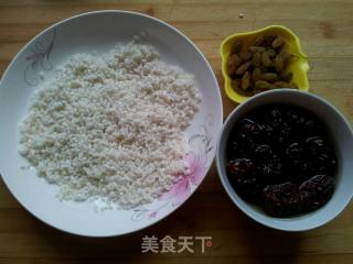 糯米糕的做法步骤：1