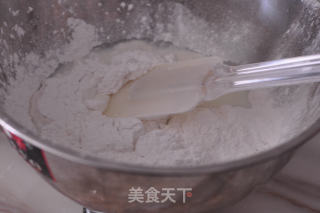 麻将紫薯冰皮月饼的做法步骤：1