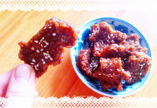 27殿的烹饪日记——剩饭剩菜的华丽转身之“香辣米锅巴”的做法步骤：7