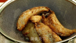葱段红娃鱼的做法步骤：4