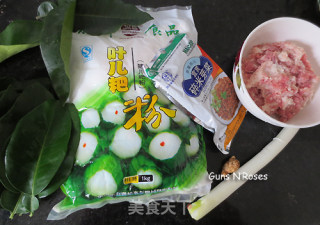 四川小吃——叶儿粑的做法步骤：1