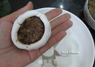 四川小吃——叶儿粑的做法步骤：14