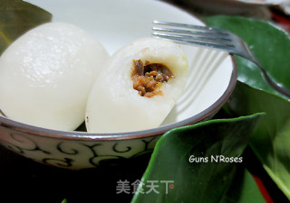 四川小吃——叶儿粑的做法步骤：19