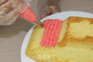 可爱汽车生日蛋糕的做法步骤：5
