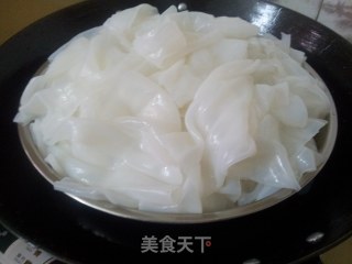 豉汁陈村粉（蒸）的做法步骤：6