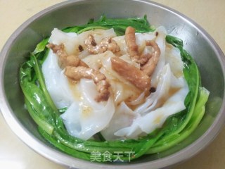 豉汁陈村粉（蒸）的做法步骤：7