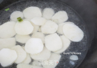 芋头白菜汤的做法步骤：7