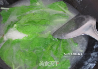 芋头白菜汤的做法步骤：8