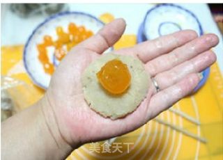 28图详解此生最爱的月饼——广式莲蓉蛋黄月饼的做法步骤：13