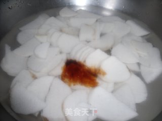 清炒山药的做法步骤：4
