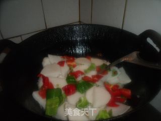 清炒山药的做法步骤：15