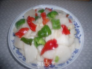 清炒山药的做法步骤：17