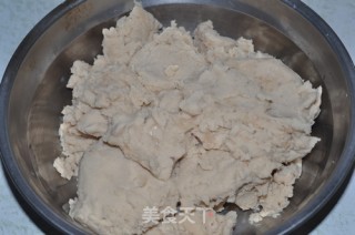 广式肉松月饼的做法步骤：3