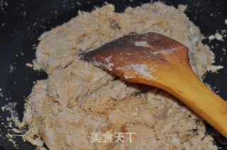 广式肉松月饼的做法步骤：6
