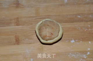 广式肉松月饼的做法步骤：12