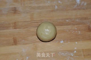广式肉松月饼的做法步骤：13