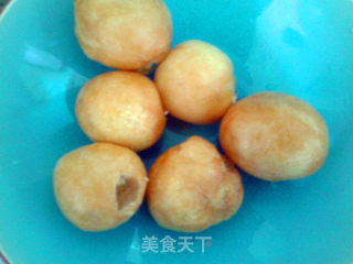 面筋塞肉的做法步骤：3