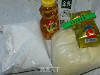 奶香小小玉米窝头的做法步骤：1