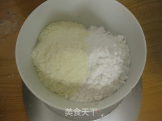 奶黄馅的做法步骤：1