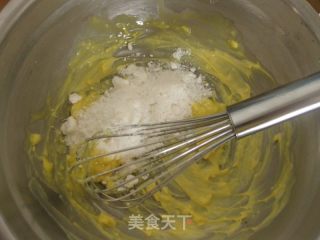 奶黄馅的做法步骤：2