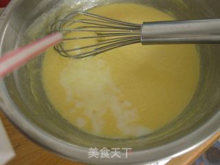 奶黄馅的做法步骤：4