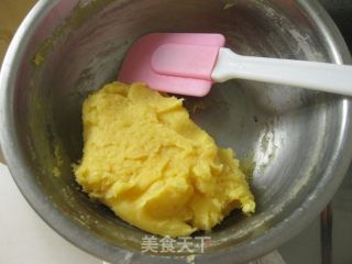 奶黄馅的做法步骤：9