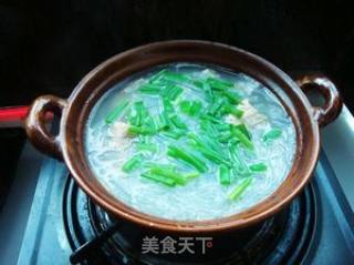砂锅骨头汤粉丝的做法步骤：8