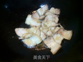 苦瓜洋葱回锅肉的做法步骤：6