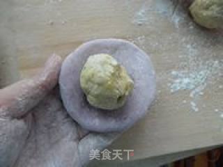 纯天然的栗子冰皮月饼的做法步骤：14