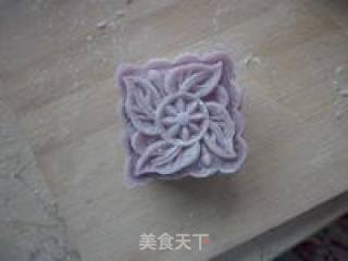 纯天然的栗子冰皮月饼的做法步骤：17