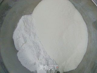 松香软糯之南瓜松糕的做法步骤：2