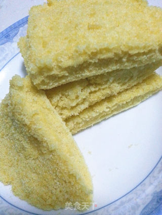 松香软糯之南瓜松糕的做法步骤：7