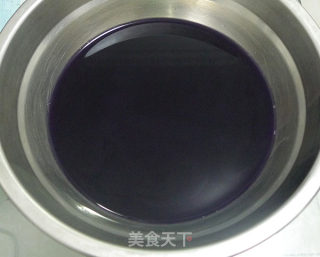 拼色冰皮月饼的做法步骤：1