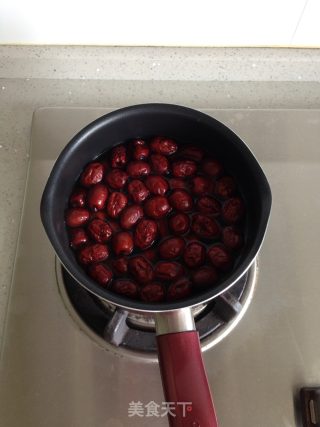 重口味红枣蛋糕的做法步骤：1